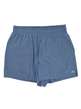 ALO Yoga 5" Adapt Running Short in Bluestone